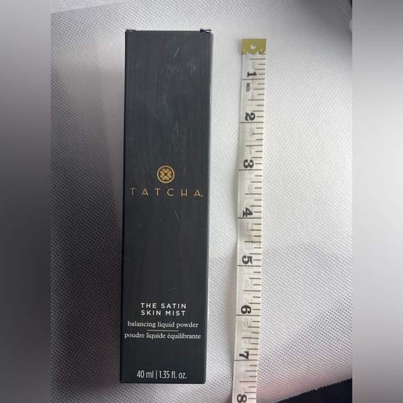TATCHA The Satin Skin Mist 40ml 1.35 fl oz Balancing Liquid Powder NEW I… - Picture 11 of 14